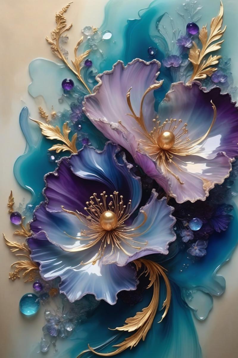 00718-96857097-A bunch of blooming flowers,the petals show different shades of blue and purple,the center is embellished with gold texture,spar.png